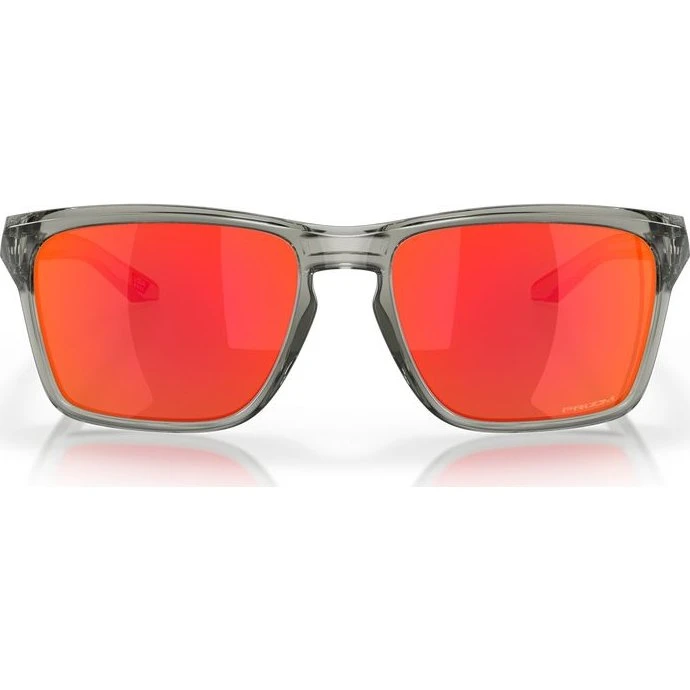 Oakley Sylas OO9448 Lunettes de Soleil Homme Gris Prizm Ruby