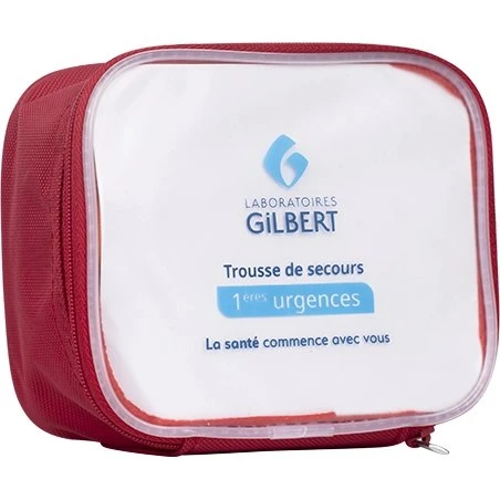 Gilbert Trousse de secours essentielle compacte
