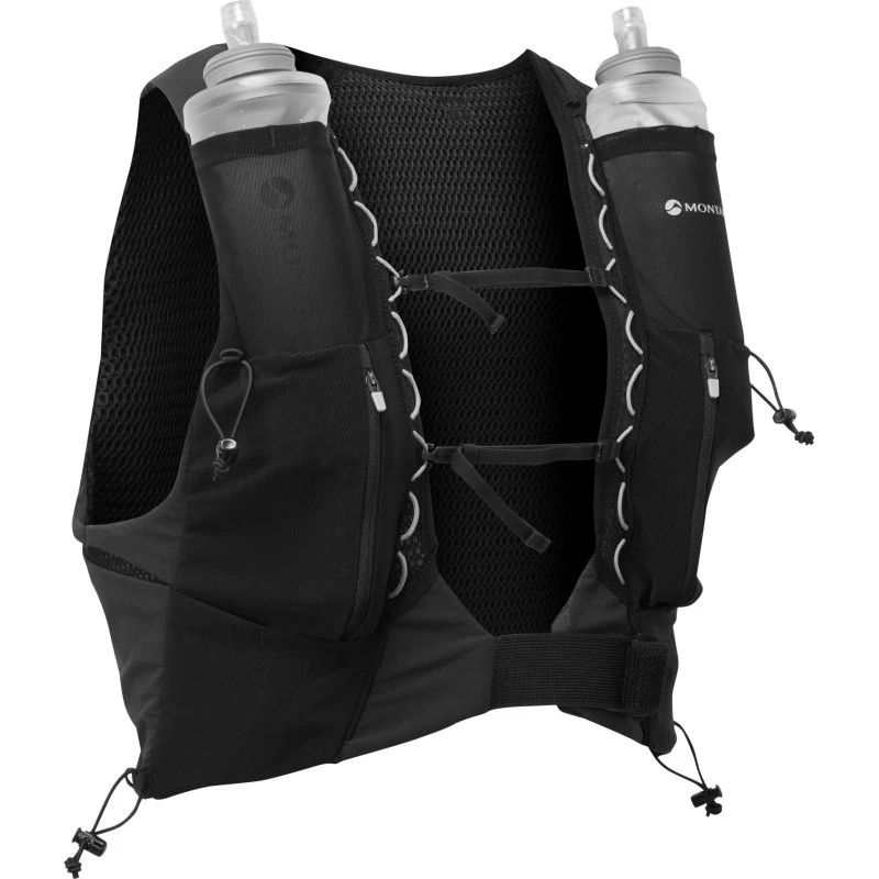 Montane Gecko VP 12+ Gilet de Course Noir