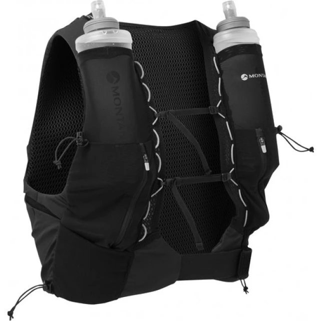 Montane Gecko VP 5+ Gilet de Course Noir