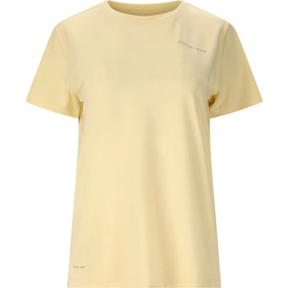 Endurance Yonan V2 Performance - T-shirt de running femme jaune