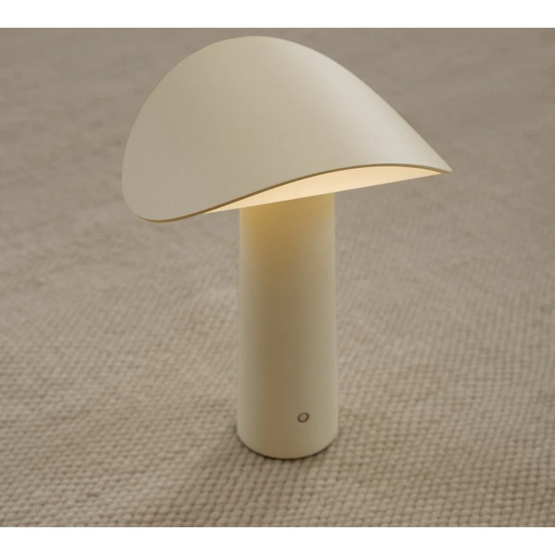 GEJST Lium Lampe à poser LED rechargeable, Jaune clair, 2700 K