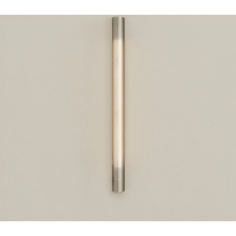 GEJST Applique murale Radent, gris acier, 70 cm