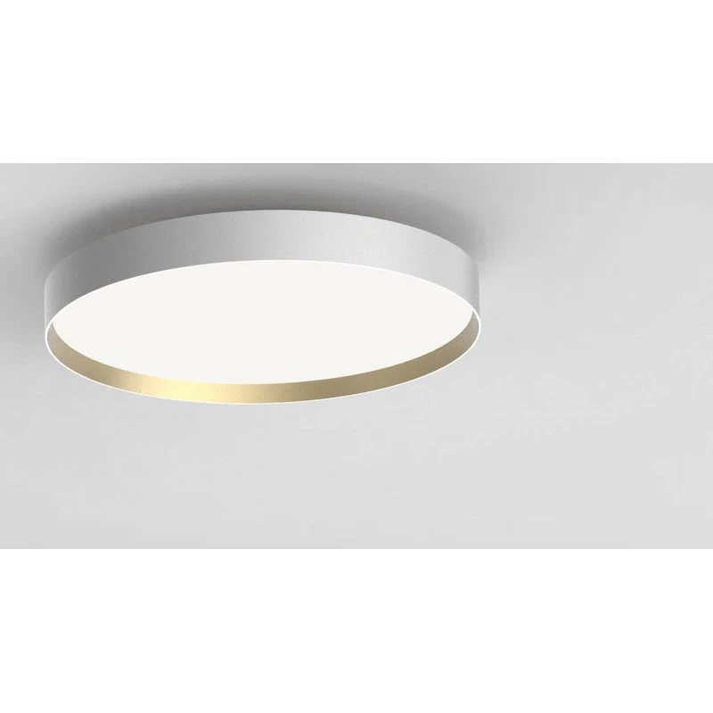 Loom Design Plafonnier LED Lucia 45 Blanc et Or