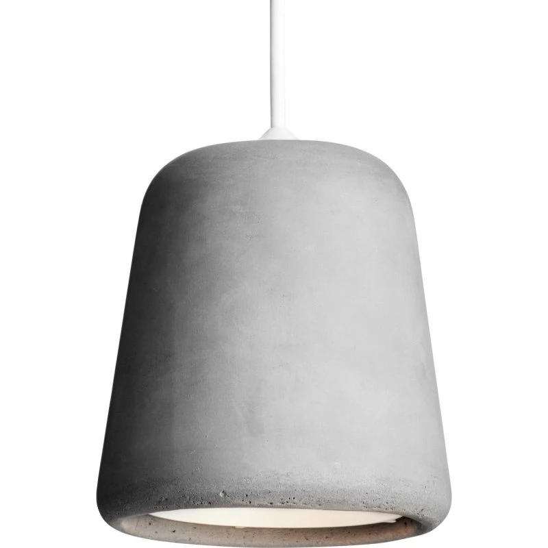 New Works Material The Originals Suspension en Béton Gris