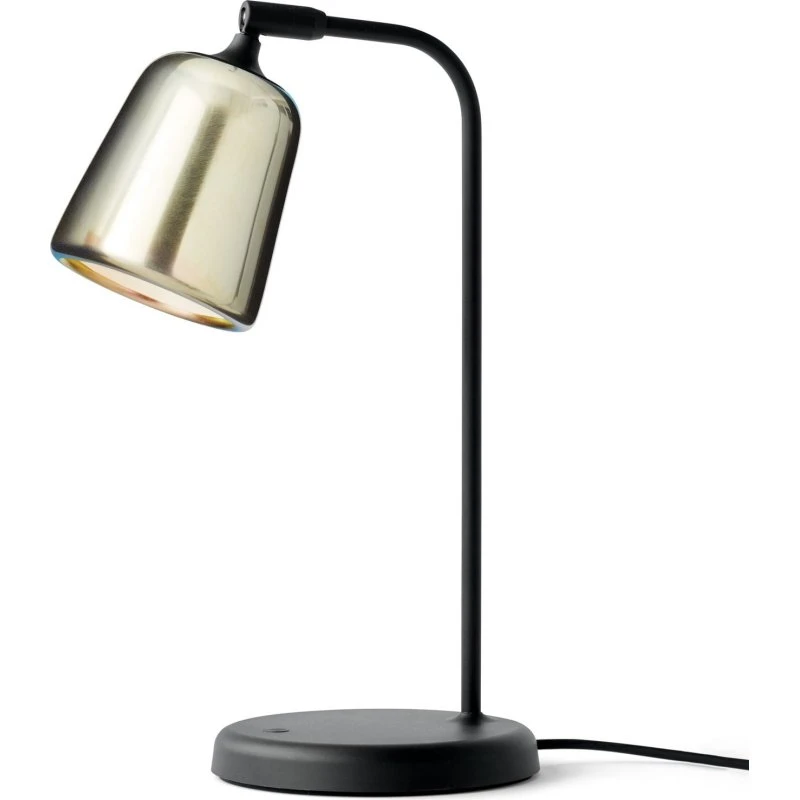 New Works Material The Originals Lampe de table en acier jaune