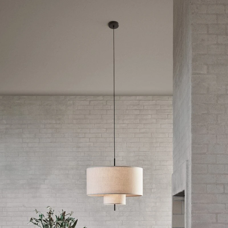 New Works Suspension Margin Beige Ø50 cm