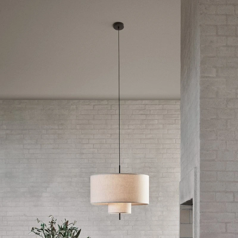 New Works Suspension Margin Beige Ø70 cm