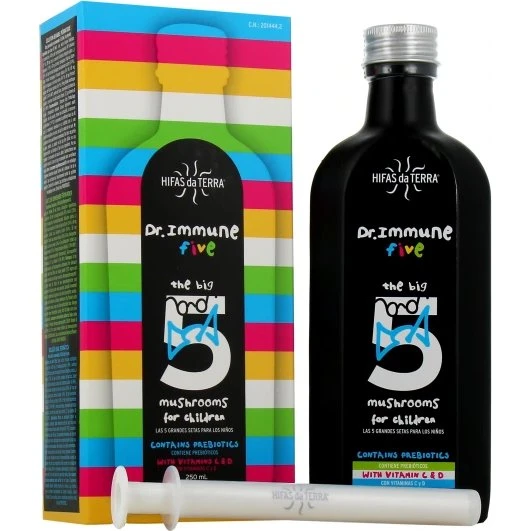 Hifas da Terra Dr. Immune Five Enfant 250 ml