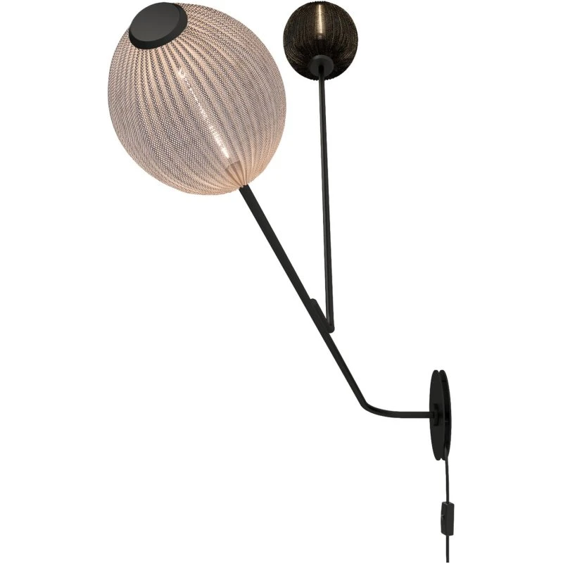 GUBI Applique Murale Satellite Black/White - Design Mathieu Matégot