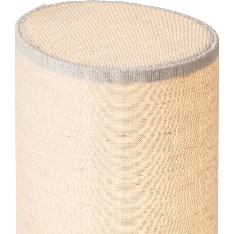 GUBI Lampe de table Unbound LED avec abat-jour en lin et base marbre