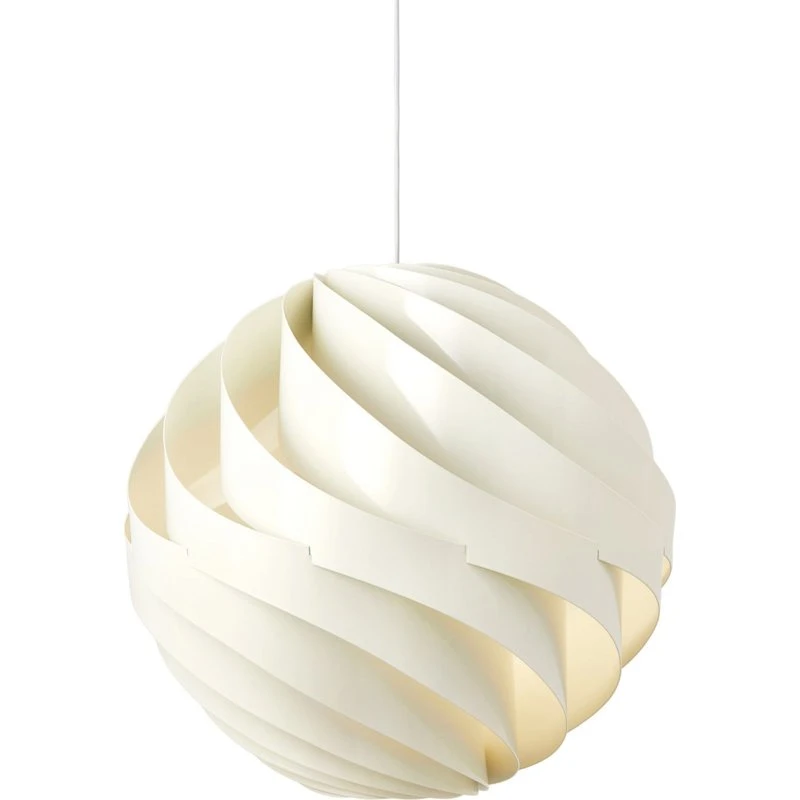Gubi Suspension Turbo Ø62 - Blanc Albâtre Brillant