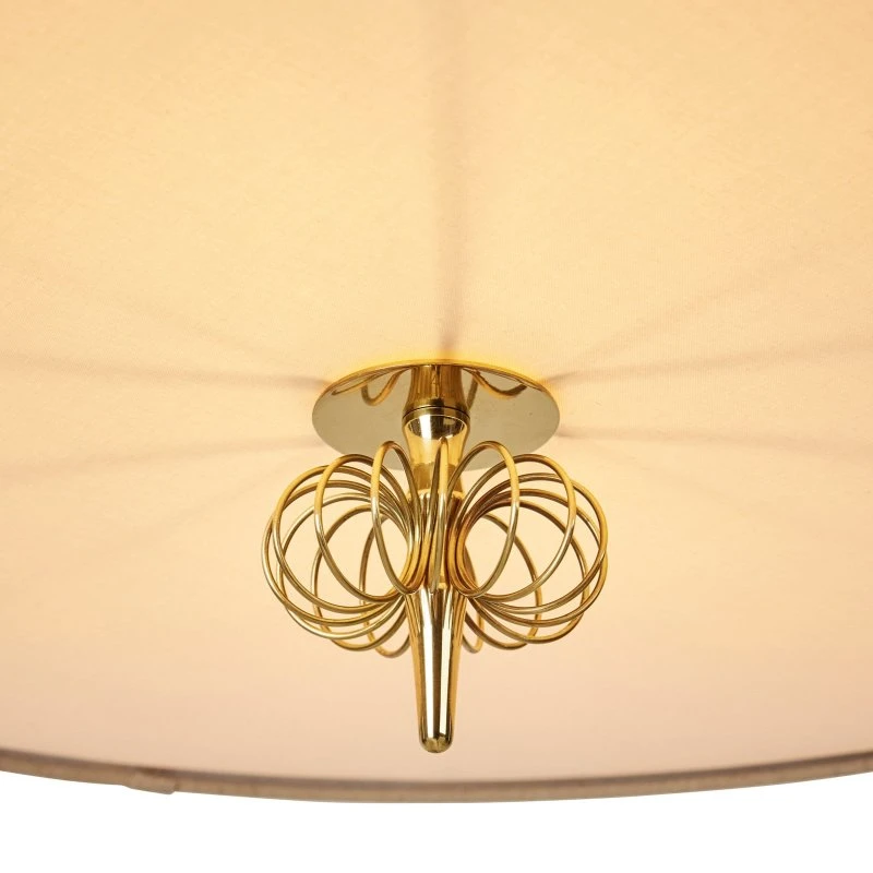 GUBI Suspension A1967 en toile et laiton