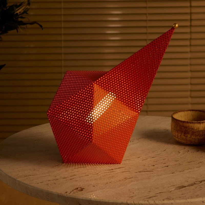 GUBI Lampe de Table Portable Bagdad - Orange International