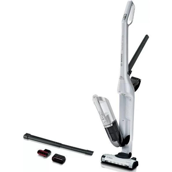Bosch Serie 4 BCH3P2301 Aspirateur-Balai 2 en 1 Blanc
