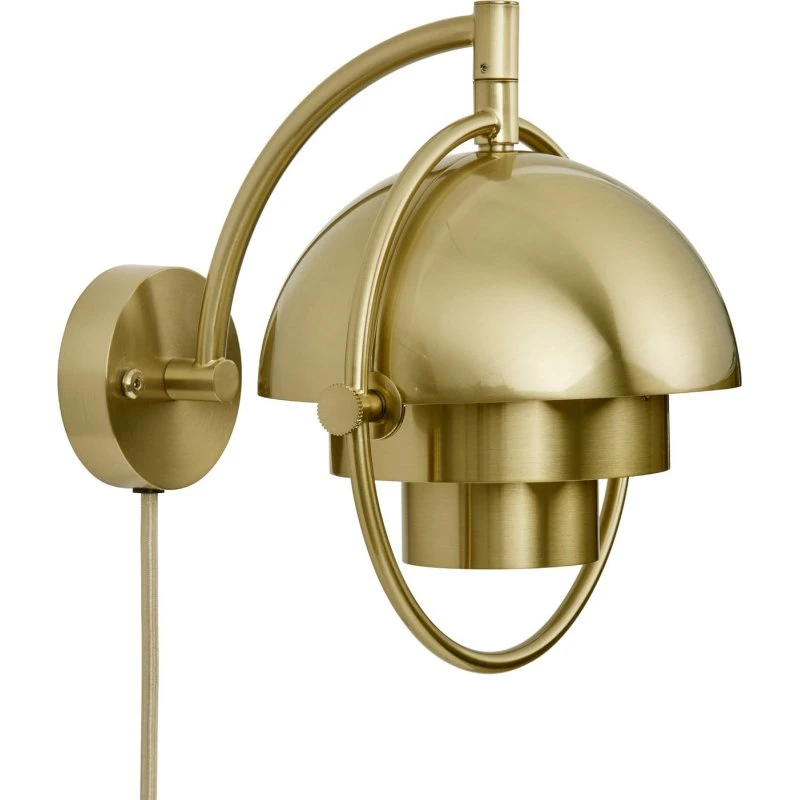 Applique murale GUBI Multi-Lite Laiton G9