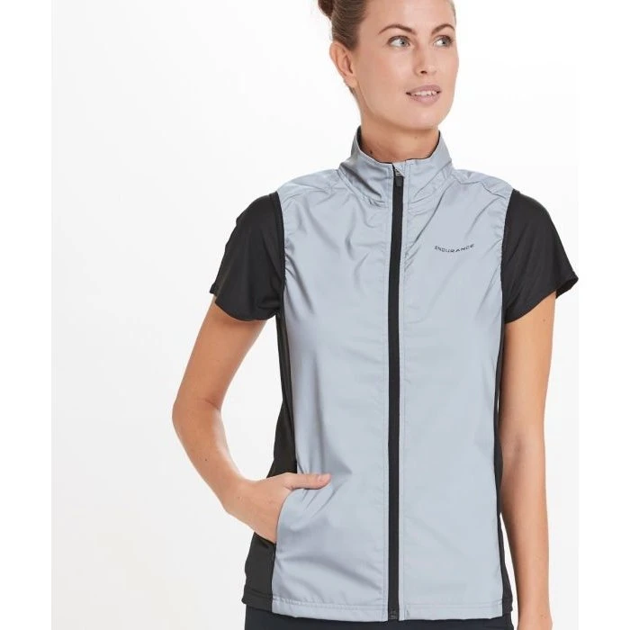 Endurance Rumey Light The Night - Veste sans manches femme
