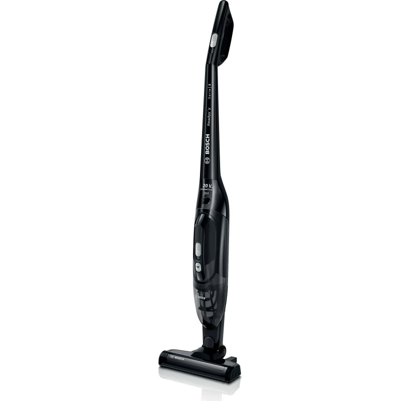 Bosch BCHF220B Aspirateur Balai 2en1 Noir