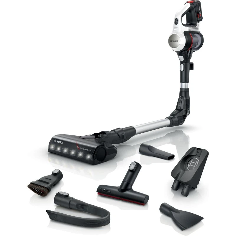 Bosch Unlimited 7 Aspirateur Balai Sans Sac Noir