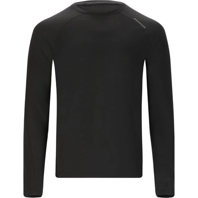 Endurance Jonnik LS Midlayer Noir Homme