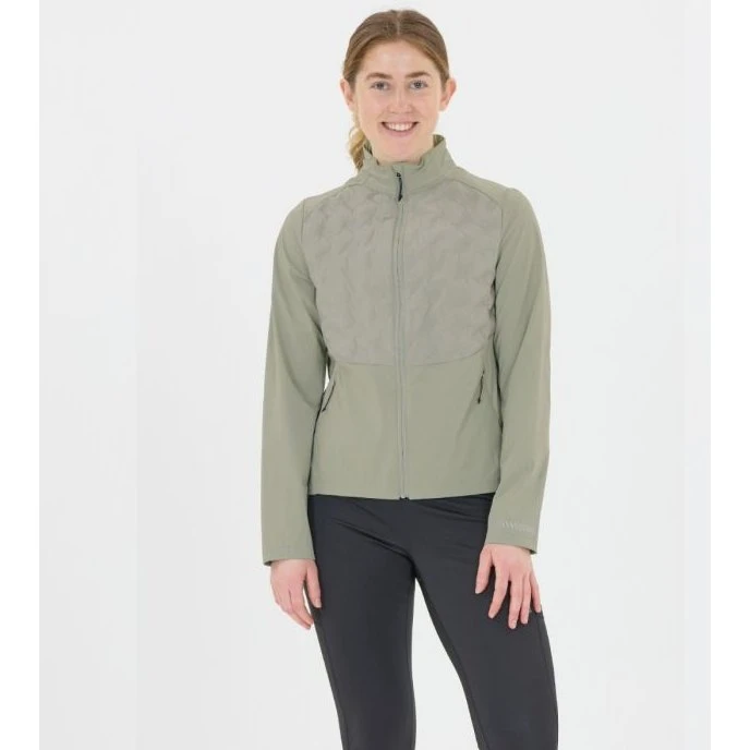 Veste Endurance Champi Femme - Primaloft et Coupe-vent