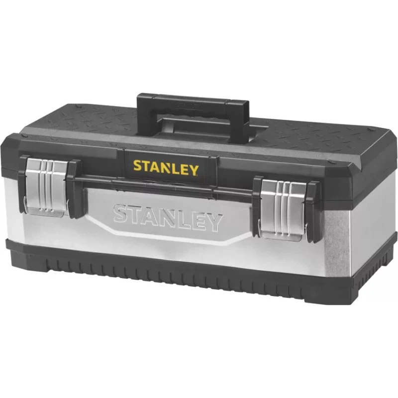 Stanley Boîte à outils 23" galvanisée 1-95-619