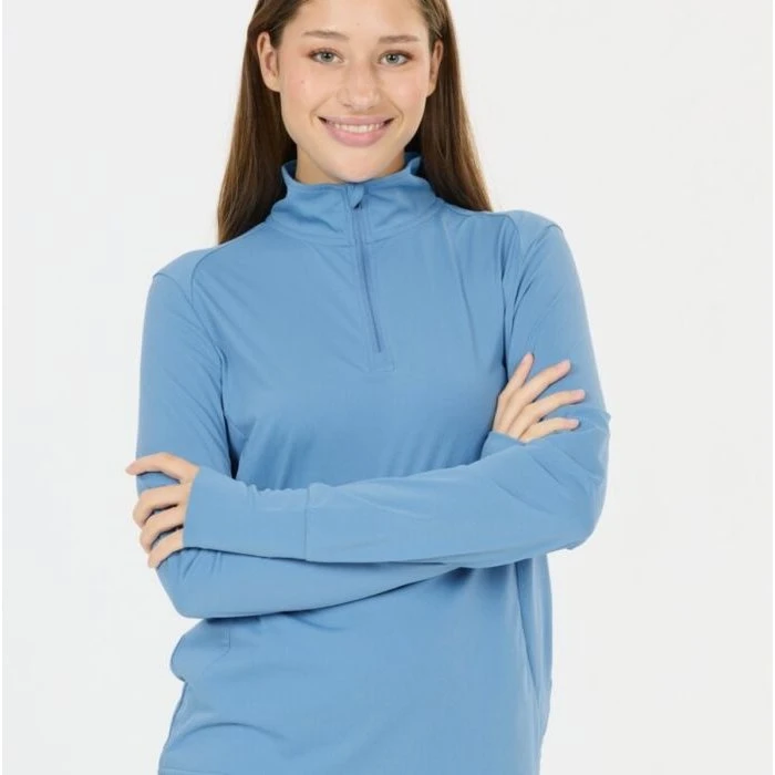 Endurance Chaba Maillot Femme Bleu