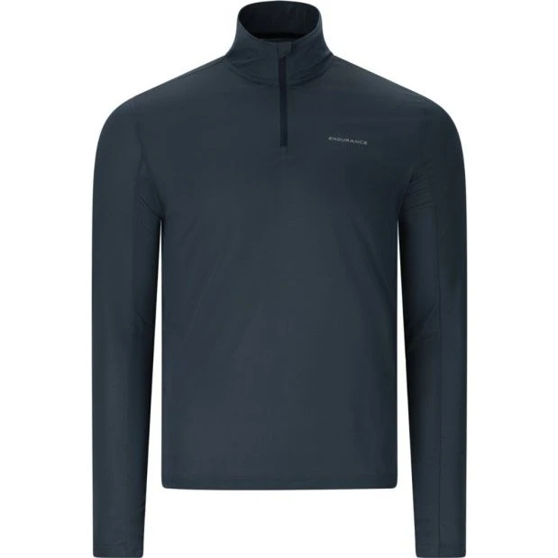 Endurance Omais Midlayer Bleu Homme XL