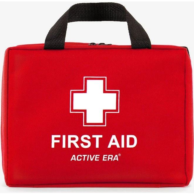 Trousse de Premiers Secours 220 pièces - Rouge