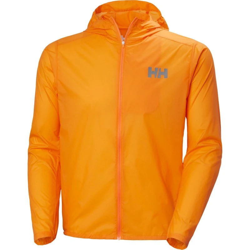 Helly Hansen Trail Windbreaker - Veste Coupe-vent Homme Orange