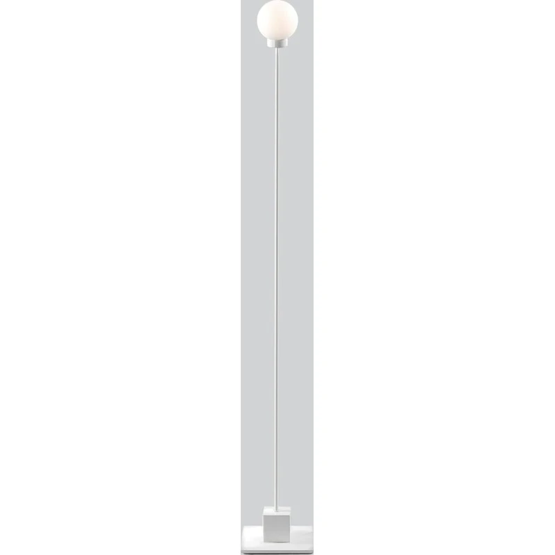 Northern Lampe sur pied Snowball D8 blanc
