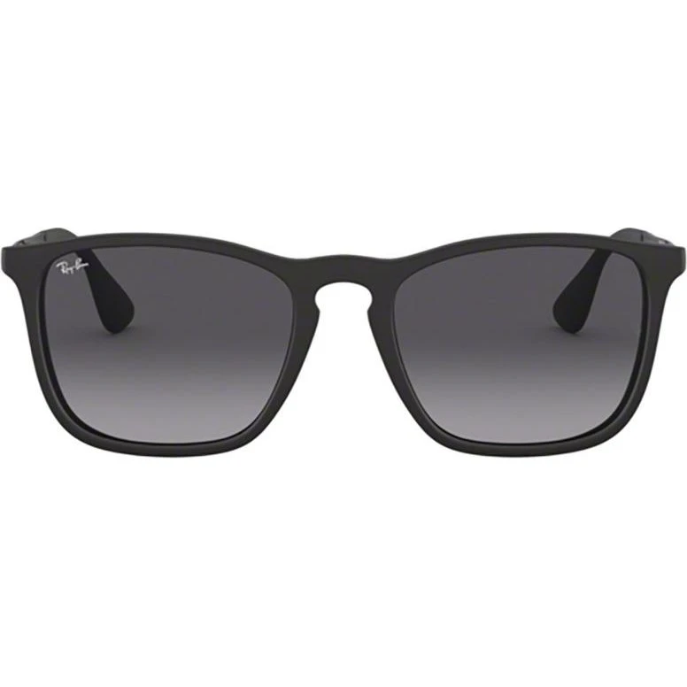 Ray-Ban Chris RB4187 Lunettes de Soleil Homme Noires Géométriques
