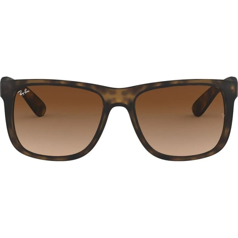Ray-Ban Justin RB4165 Lunettes de Soleil Carrées Havane Unisexe