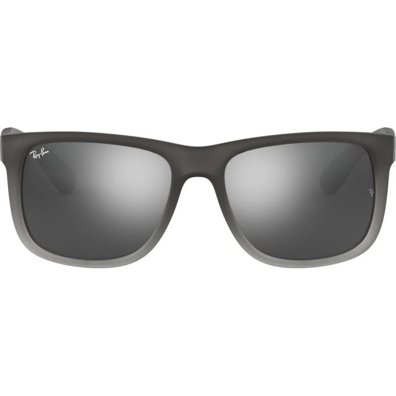 Ray-Ban Justin RB4165 Lunettes de Soleil Carrées Grises Unisexe