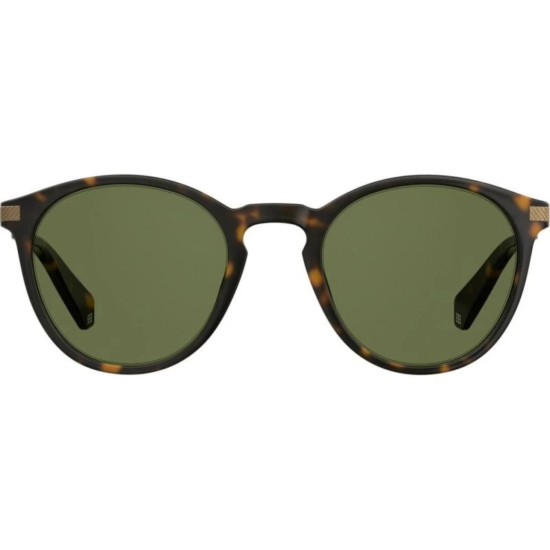 Polaroid PLD 2062/S Lunettes de Soleil Homme Havane Rondes Polarisées