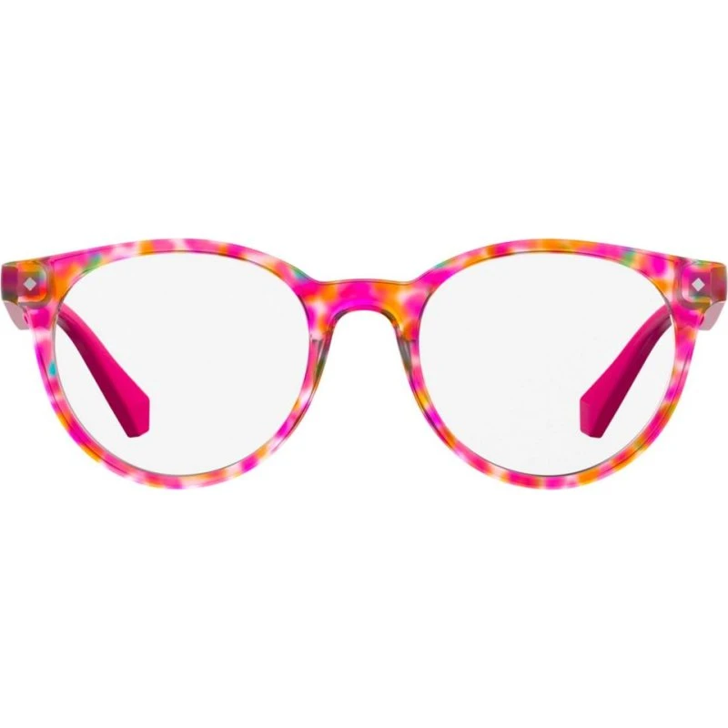 Polaroid PLD D814 Lunettes de Vue Pantos Rose Unisexe