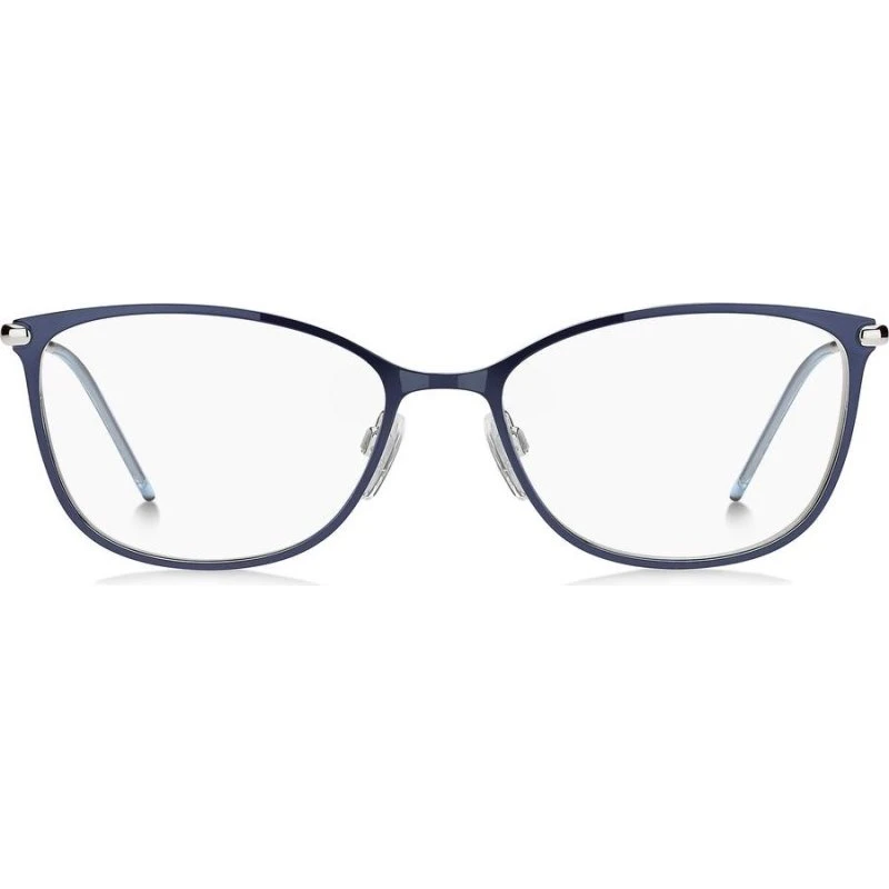 Tommy Hilfiger TH 1637 Lunettes de Vue Femme Bleu Géométrique
