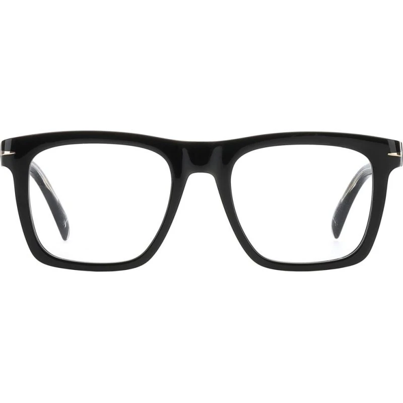 David Beckham DB 7020 Lunettes de Vue Homme Rectangulaires Noires