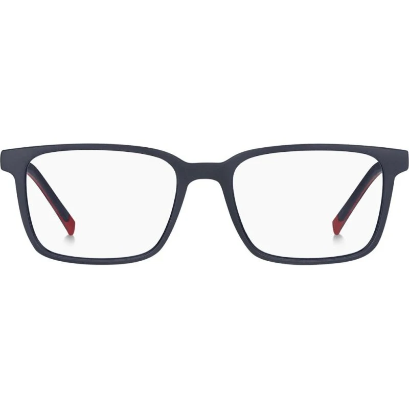 Tommy Hilfiger TH 1786 Lunettes de Vue Homme Bleu Géométrique