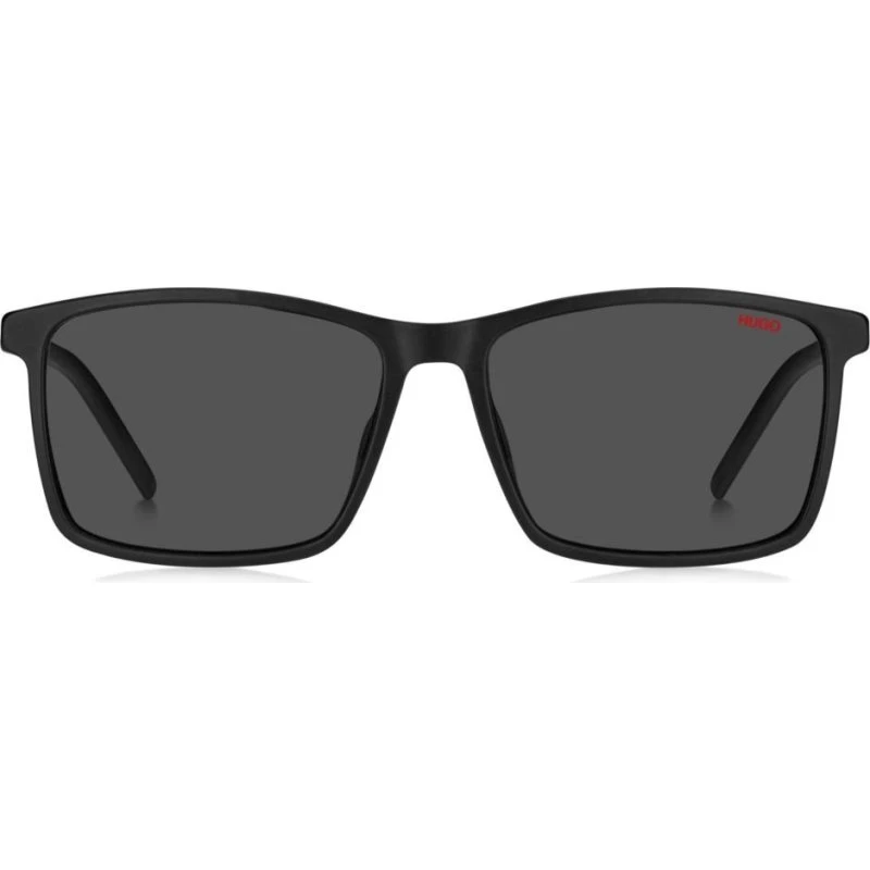 Hugo Boss HG 1099/S Lunettes de Soleil Homme Carrées Noires et Grises