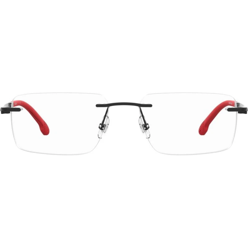 Carrera 8853 Lunettes de Vue Homme Géométriques Noires