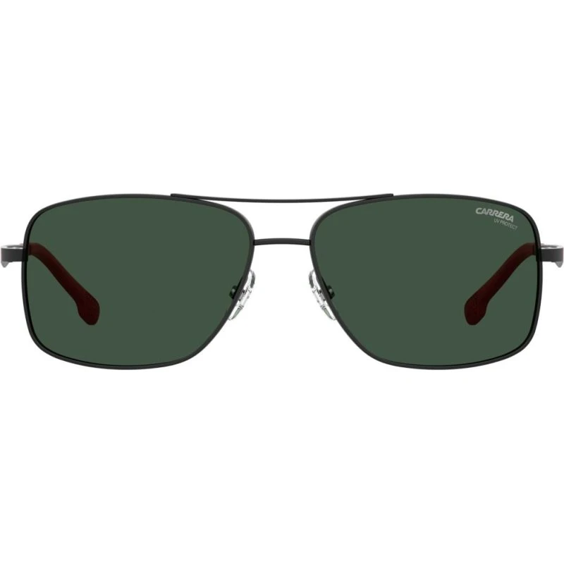 Carrera 8040/S Lunettes de Soleil Pilote Homme - Noir et Vert