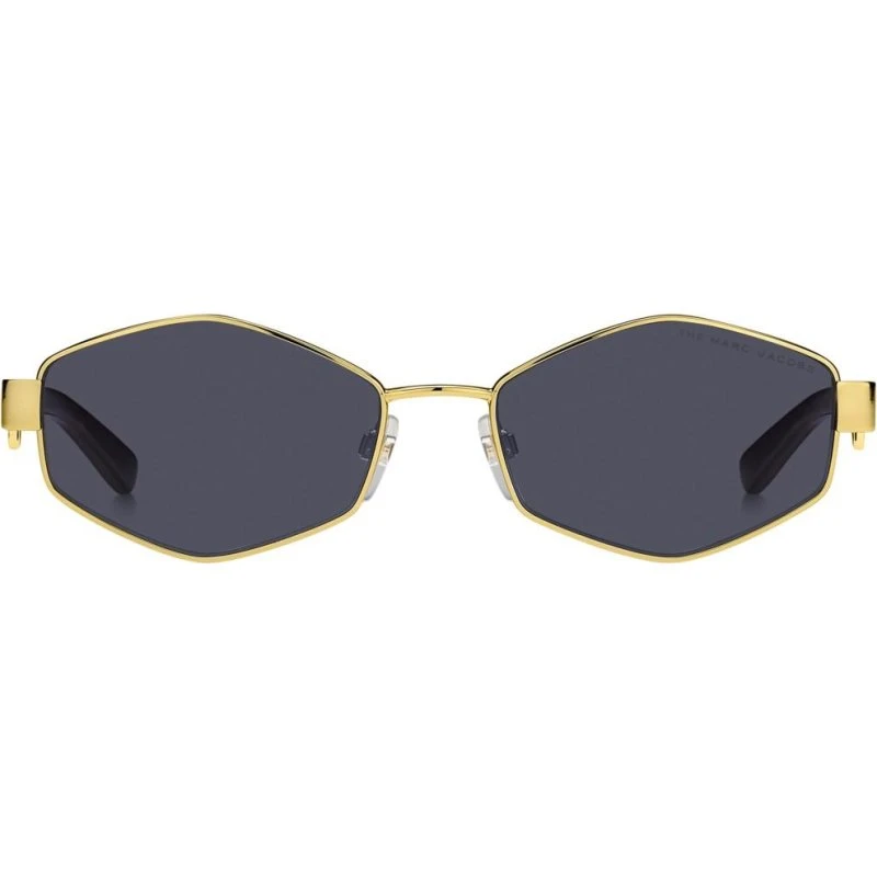 Marc Jacobs Marc 496/S Lunettes de Soleil Géométriques Dorées