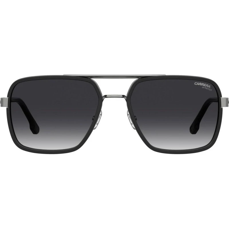 Carrera 256/S Lunettes de Soleil Pilote Homme - Ruthénium & Gris