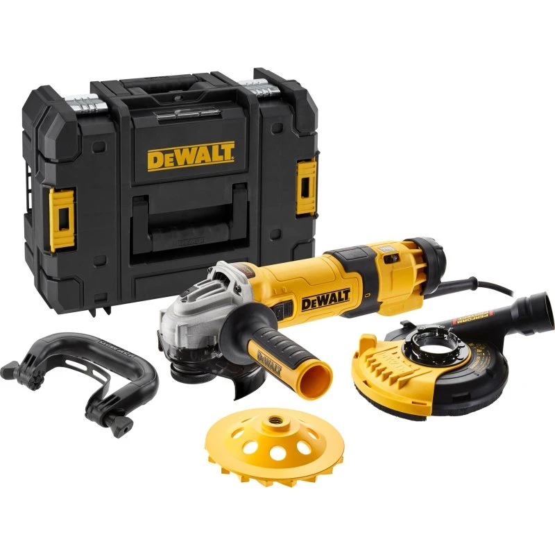 DeWALT DWE4257KT-QS Meuleuse d'angle 1500W 125mm