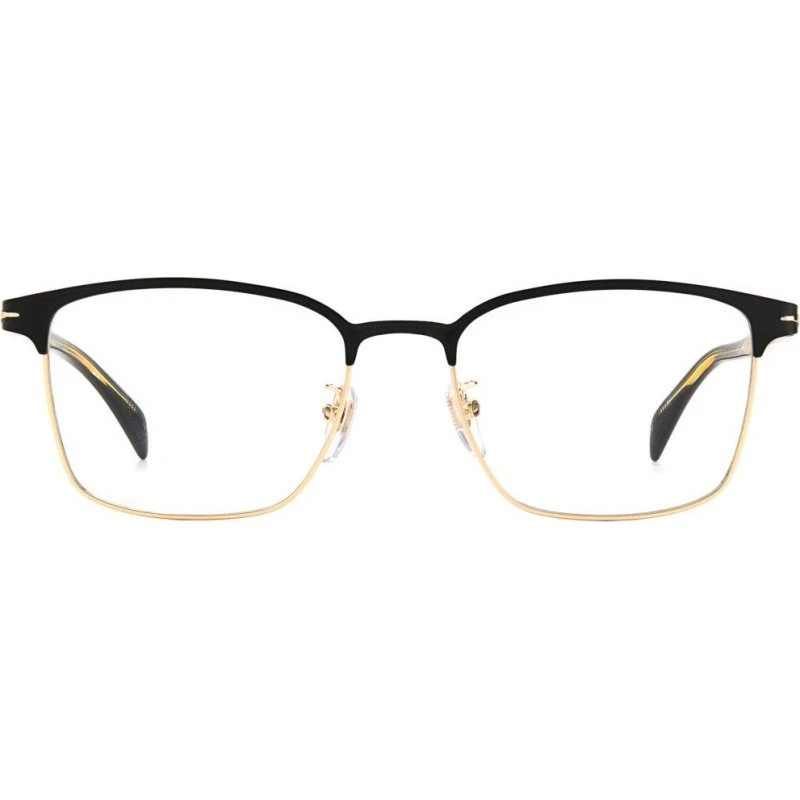 David Beckham DB 1059/F Lunettes de Vue Homme Géométriques Noires
