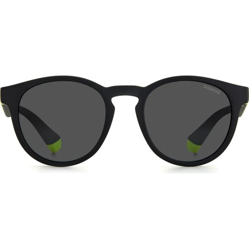 Polaroid Junior PLD 8048/S Lunettes de Soleil Rondes Polarisées