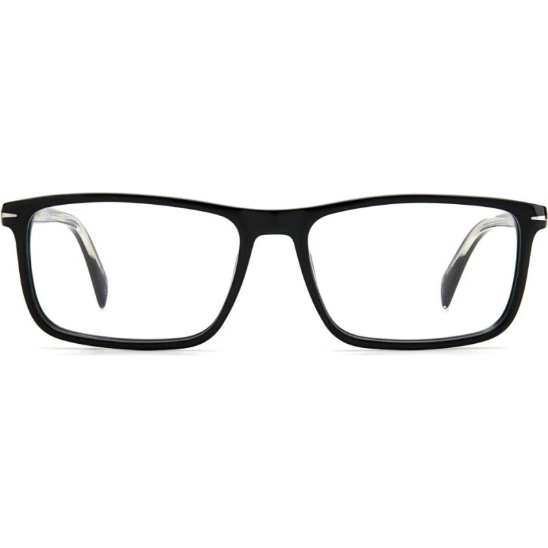 David Beckham DB 1019 Lunettes de Vue Homme Géométriques Noires