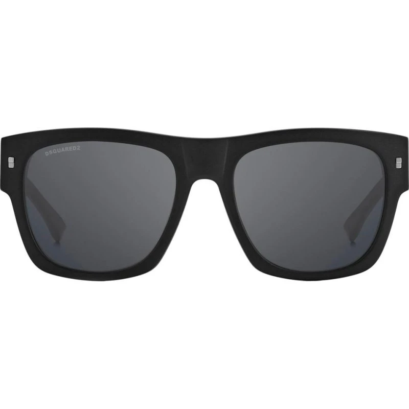 Dsquared2 Icon 0004/S Lunettes de Soleil Homme Carrées Noires