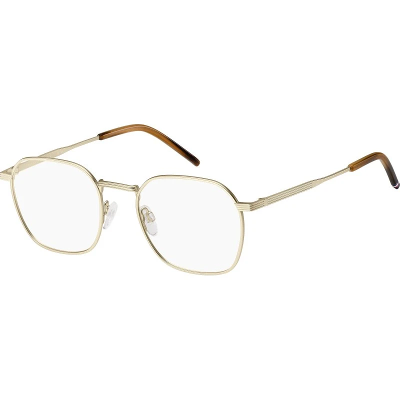 Tommy Hilfiger TH 1987 CGS Lunettes de Vue Homme Doré Géométrique